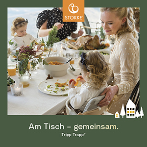 Stokke Am Tisch – gemeinsam